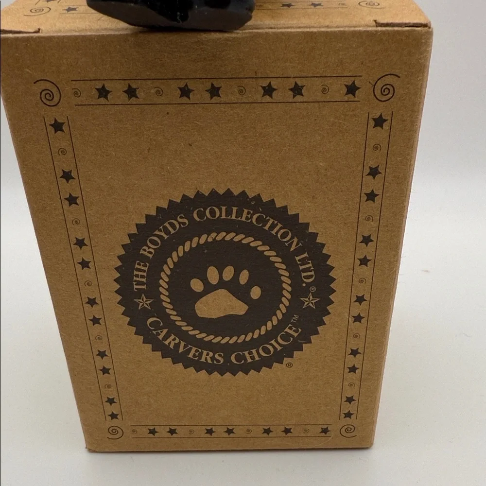 Boyds Bears Carvers Choice Santa And The Final Inspection Ornament # 370203